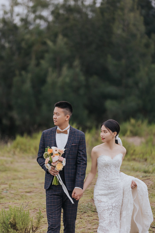 Pre-wedding自助婚紗 台北婚紗外拍景點推薦 大熊自助婚紗 婚紗攝影包套 