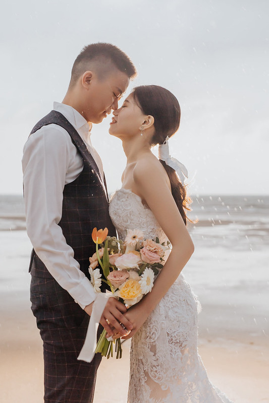 Pre-wedding自助婚紗 台北婚紗外拍景點推薦 大熊自助婚紗 婚紗攝影包套 