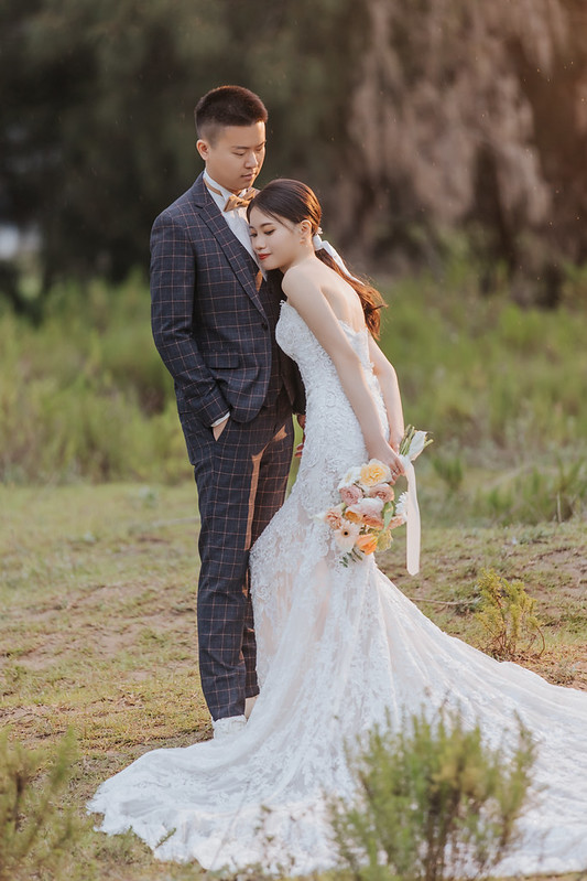 Pre-wedding自助婚紗 台北婚紗外拍景點推薦 大熊自助婚紗 婚紗攝影包套 