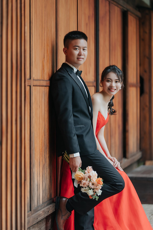 Pre-wedding自助婚紗 台北婚紗外拍景點推薦 大熊自助婚紗 婚紗攝影包套 