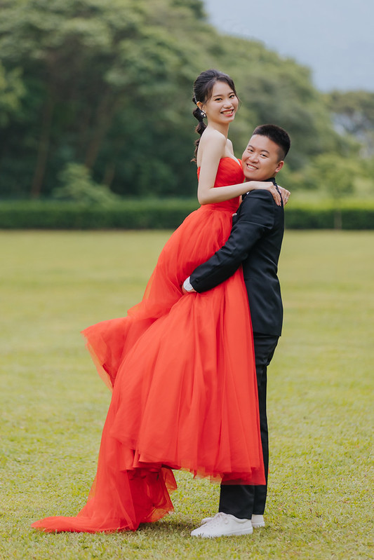 Pre-wedding自助婚紗 台北婚紗外拍景點推薦 大熊自助婚紗 婚紗攝影包套 