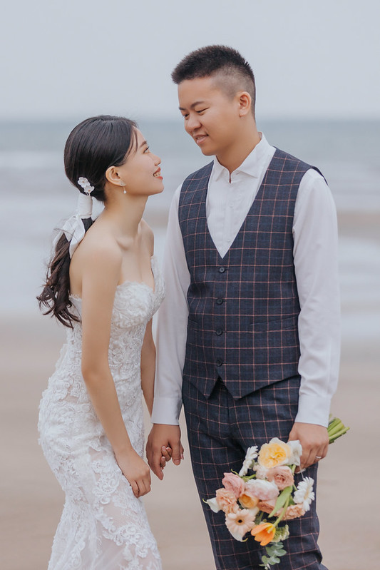 Pre-wedding自助婚紗 台北婚紗外拍景點推薦 大熊自助婚紗 婚紗攝影包套 
