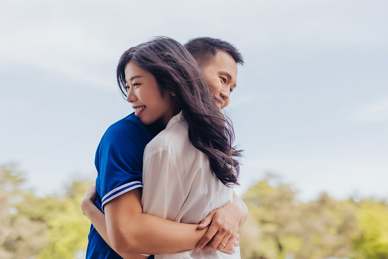 Pre-wedding自助婚紗 台北婚紗外拍景點推薦 大熊自助婚紗 婚紗攝影包套 