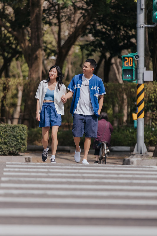 Pre-wedding自助婚紗 台北婚紗外拍景點推薦 大熊自助婚紗 婚紗攝影包套 