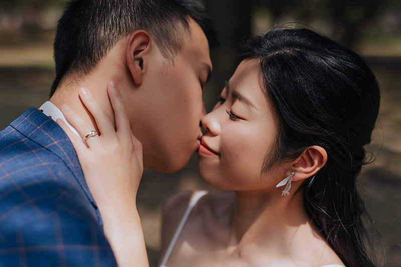 Pre-wedding自助婚紗 台北婚紗外拍景點推薦 大熊自助婚紗 婚紗攝影包套 