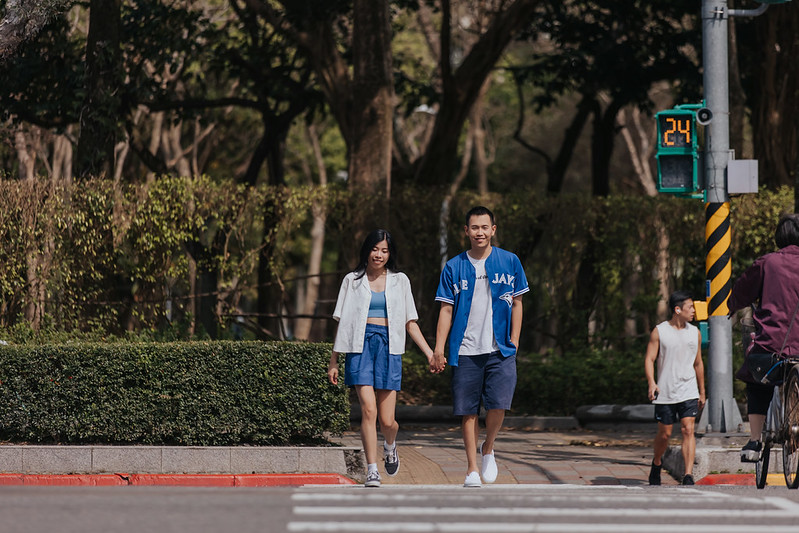 Pre-wedding自助婚紗 台北婚紗外拍景點推薦 大熊自助婚紗 婚紗攝影包套 