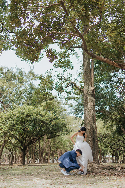 Pre-wedding自助婚紗 台北婚紗外拍景點推薦 大熊自助婚紗 婚紗攝影包套 