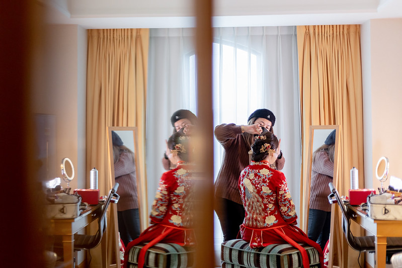 Wedding婚禮記錄 台北婚攝 大熊婚禮攝影 