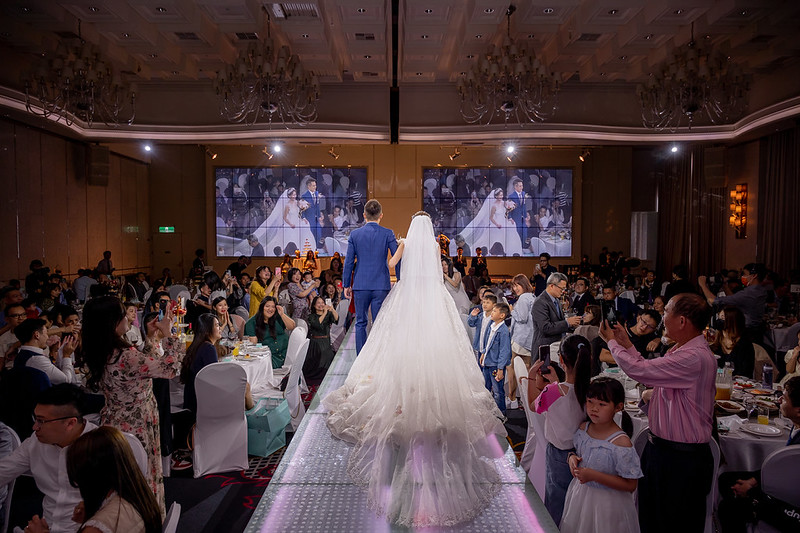 Wedding婚禮記錄 台北婚攝 大熊婚禮攝影 