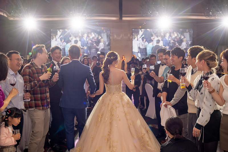 Wedding婚禮記錄 台北婚攝 大熊婚禮攝影 