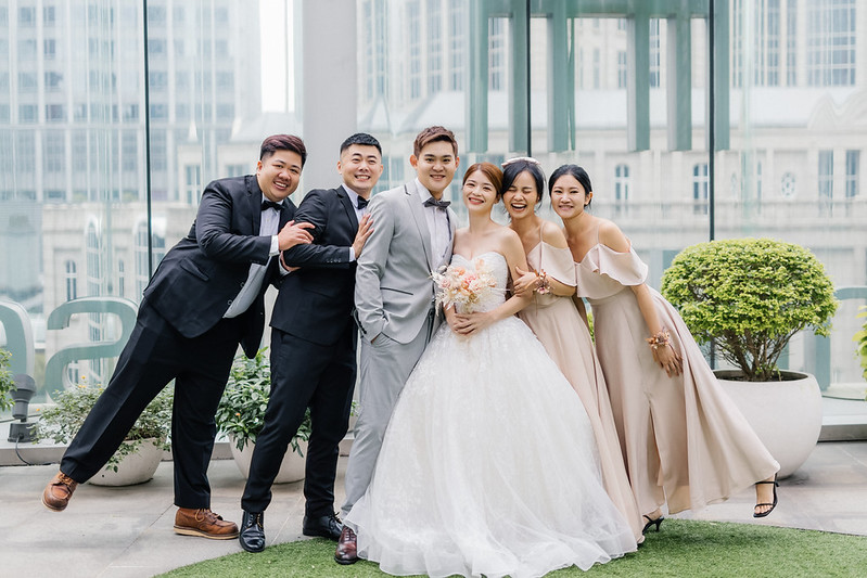 Wedding婚禮記錄 台北婚攝 大熊婚禮攝影 
