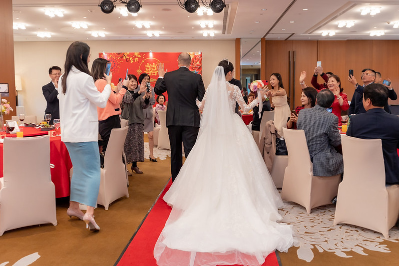Wedding婚禮記錄 台北婚攝 大熊婚禮攝影 