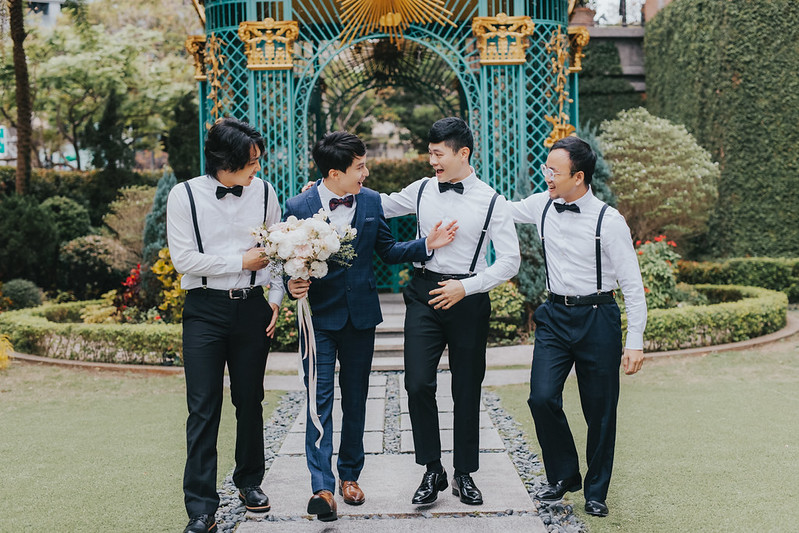 Wedding婚禮記錄 台北婚攝 大熊婚禮攝影 