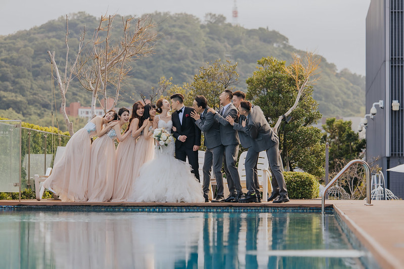 Wedding婚禮記錄 台北婚攝 大熊婚禮攝影 