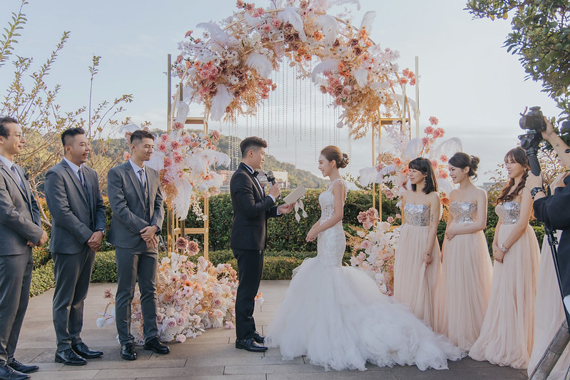 Wedding婚禮記錄 台北婚攝 大熊婚禮攝影 