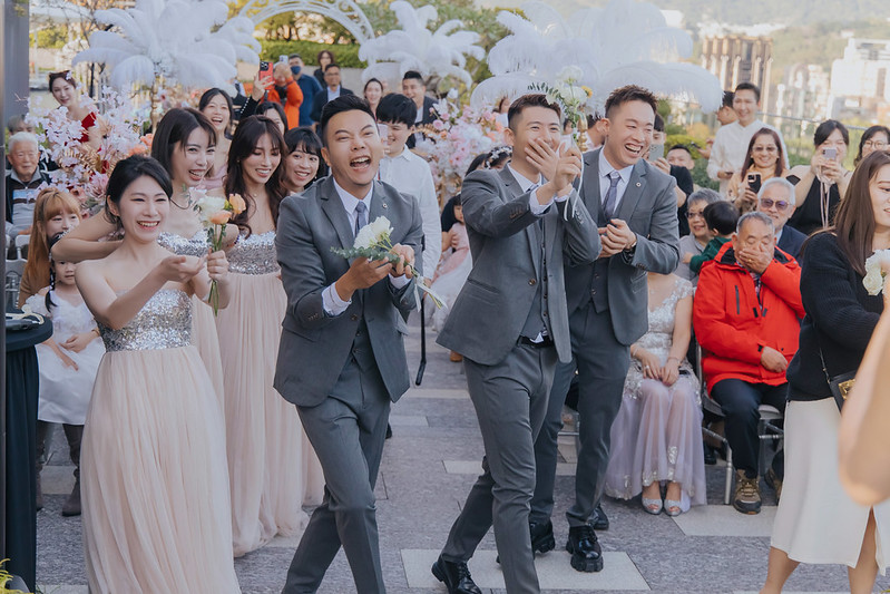 Wedding婚禮記錄 台北婚攝 大熊婚禮攝影 