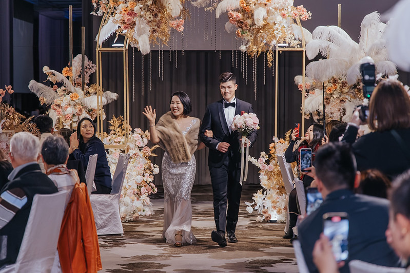Wedding婚禮記錄 台北婚攝 大熊婚禮攝影 