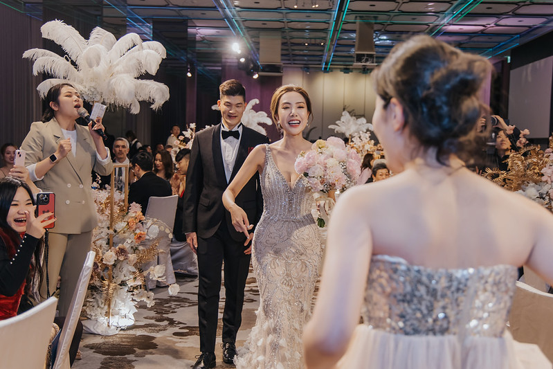 Wedding婚禮記錄 台北婚攝 大熊婚禮攝影 