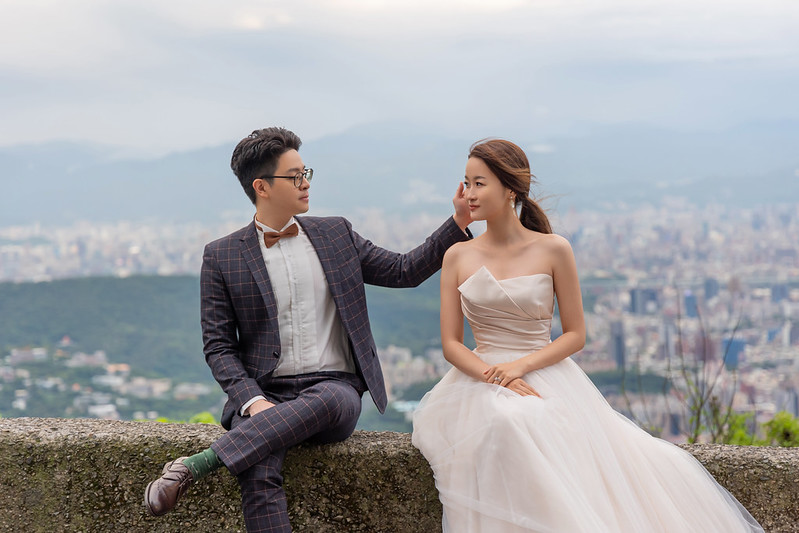 Pre-wedding自助婚紗 台北婚紗外拍景點推薦 大熊自助婚紗 