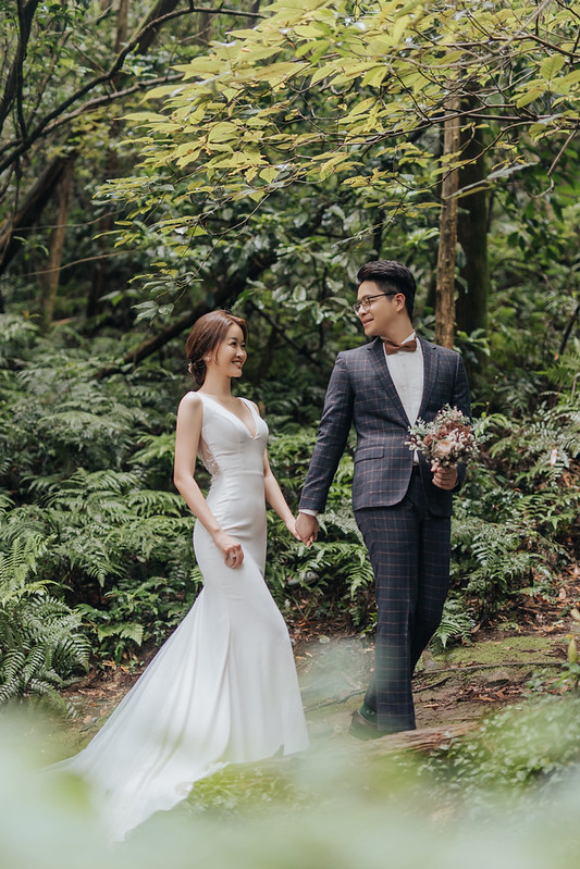 Pre-wedding自助婚紗 台北婚紗外拍景點推薦 大熊自助婚紗 