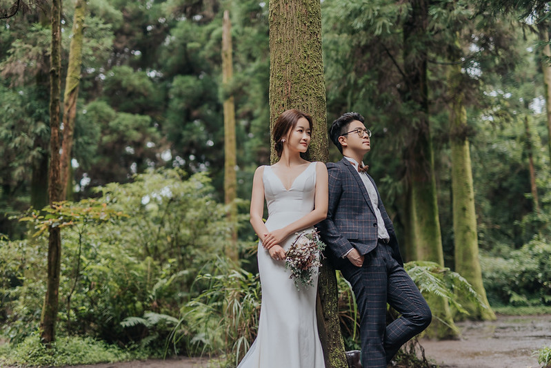 Pre-wedding自助婚紗 台北婚紗外拍景點推薦 大熊自助婚紗 