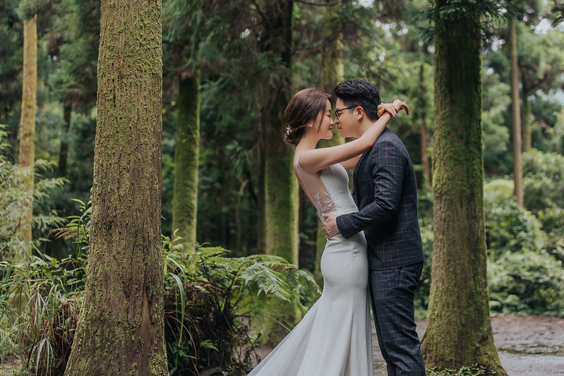 Pre-wedding自助婚紗 台北婚紗外拍景點推薦 大熊自助婚紗 