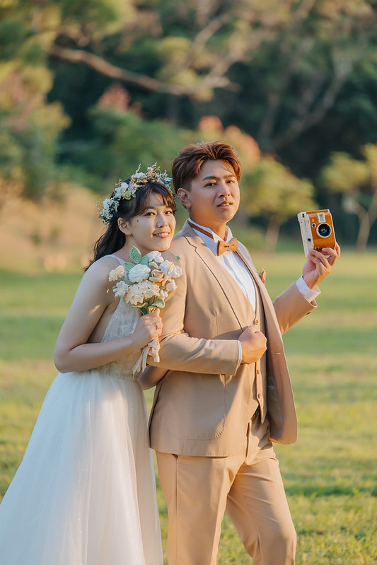 Pre-wedding自助婚紗 台北婚紗外拍景點推薦 大熊自助婚紗 