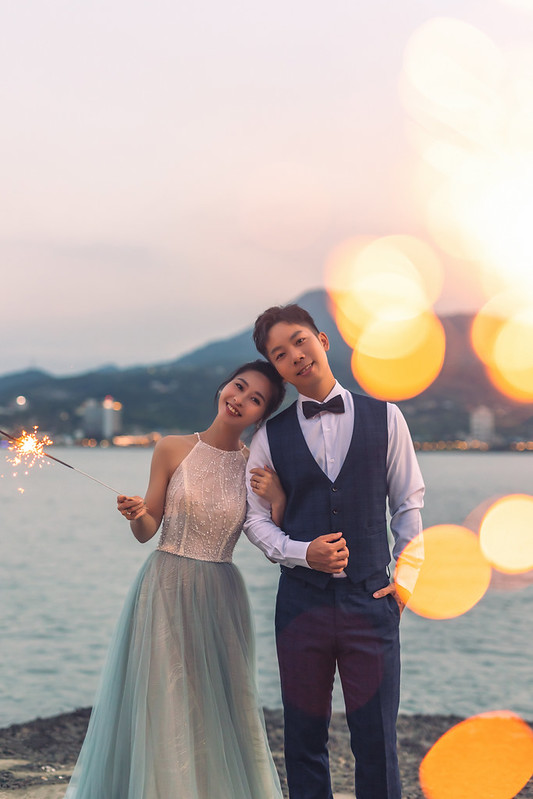 Pre-wedding自助婚紗 台北婚紗外拍景點推薦 大熊自助婚紗 