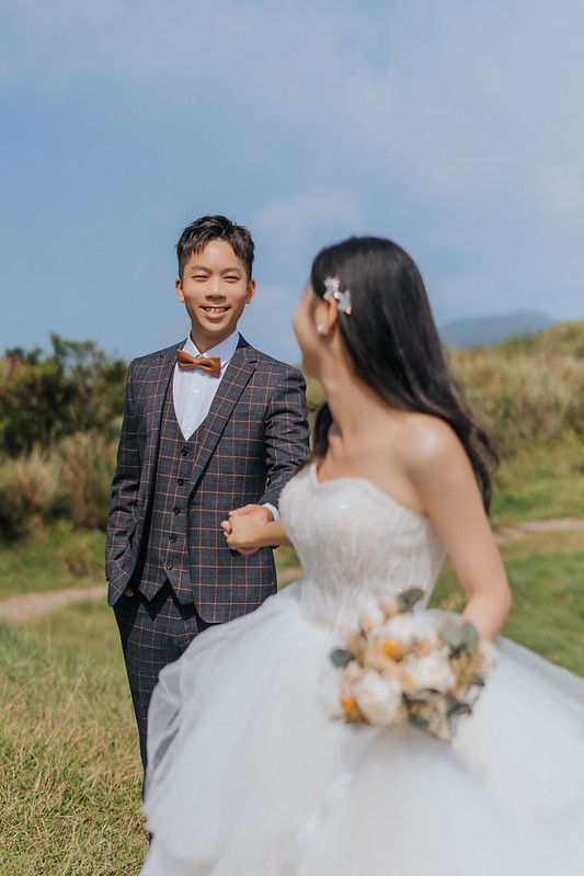 Pre-wedding自助婚紗 台北婚紗外拍景點推薦 大熊自助婚紗 