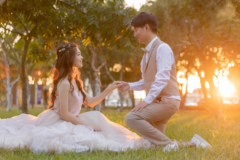 Pre-wedding自助婚紗 台北婚紗外拍景點推薦 大熊自助婚紗 
