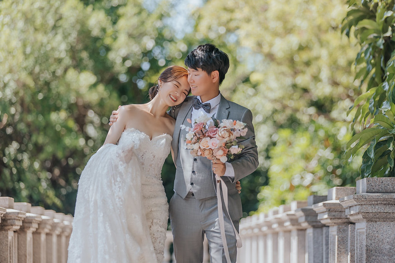 Pre-wedding自助婚紗 台北婚紗外拍景點推薦 大熊自助婚紗 