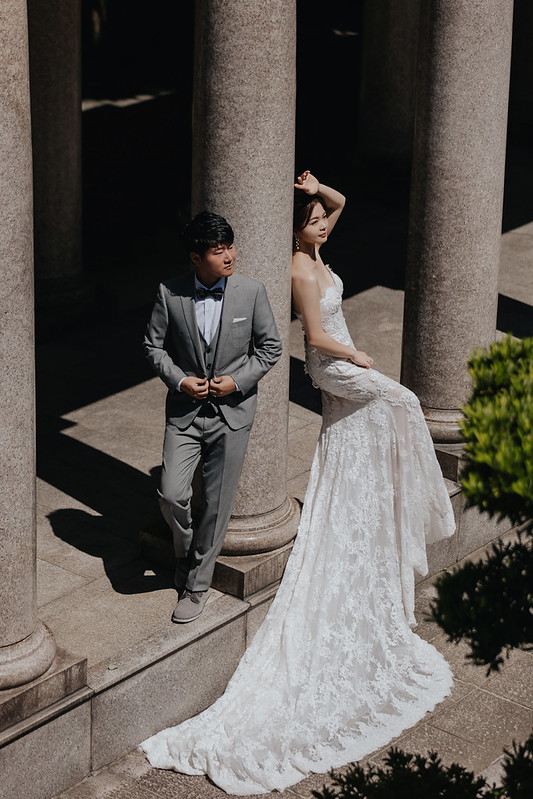 Pre-wedding自助婚紗 台北婚紗外拍景點推薦 大熊自助婚紗 