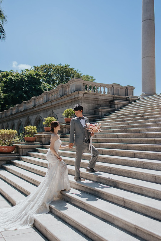 Pre-wedding自助婚紗 台北婚紗外拍景點推薦 大熊自助婚紗 
