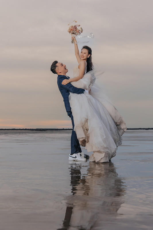 Pre-wedding自助婚紗 台北婚紗外拍景點推薦 大熊自助婚紗 