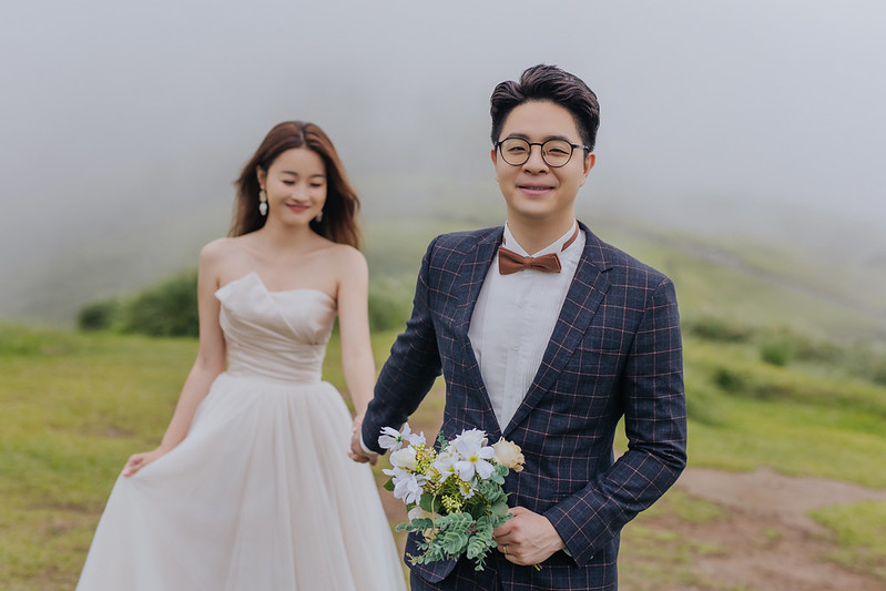 Pre-wedding自助婚紗 台北婚紗外拍景點推薦 大熊自助婚紗 