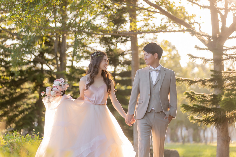 Pre-wedding自助婚紗 台北婚紗外拍景點推薦 大熊自助婚紗 
