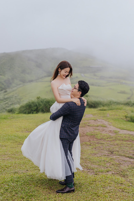Pre-wedding自助婚紗 台北婚紗外拍景點推薦 大熊自助婚紗 