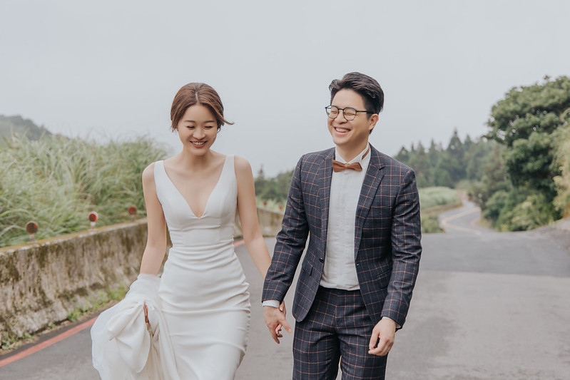 Pre-wedding自助婚紗 台北婚紗外拍景點推薦 大熊自助婚紗 