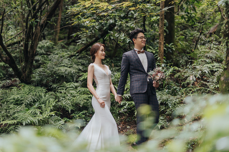 Pre-wedding自助婚紗 台北婚紗外拍景點推薦 大熊自助婚紗 