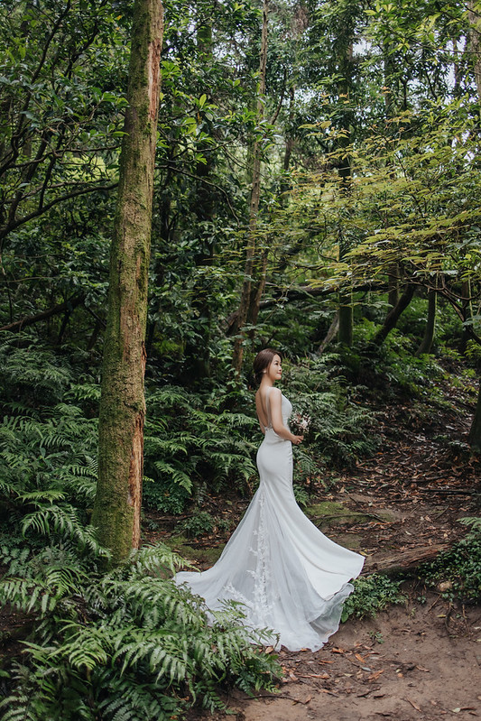 Pre-wedding自助婚紗 台北婚紗外拍景點推薦 大熊自助婚紗 