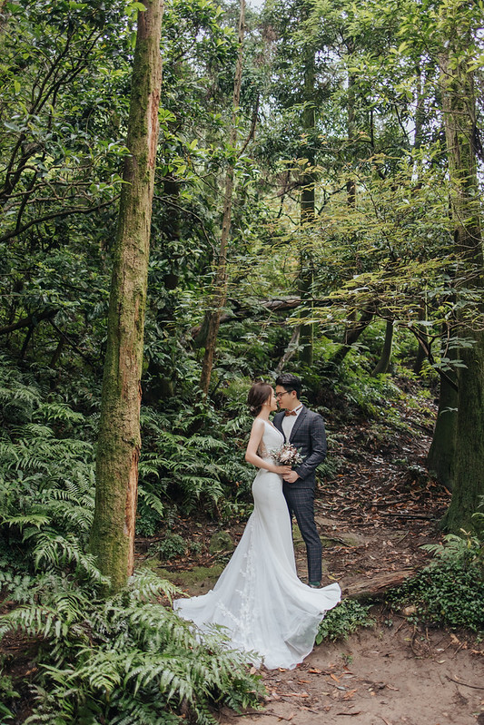 Pre-wedding自助婚紗 台北婚紗外拍景點推薦 大熊自助婚紗 