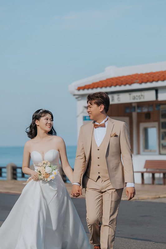 Pre-wedding自助婚紗 台北婚紗外拍景點推薦 大熊自助婚紗 