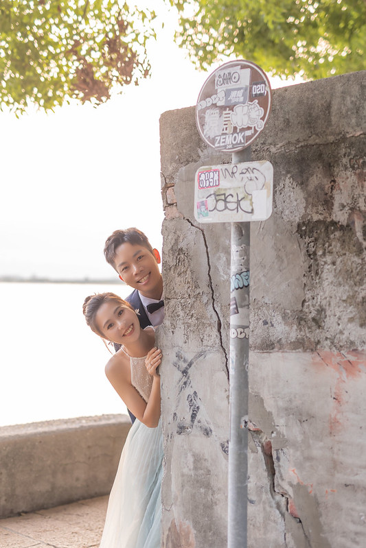 Pre-wedding自助婚紗 台北婚紗外拍景點推薦 大熊自助婚紗 