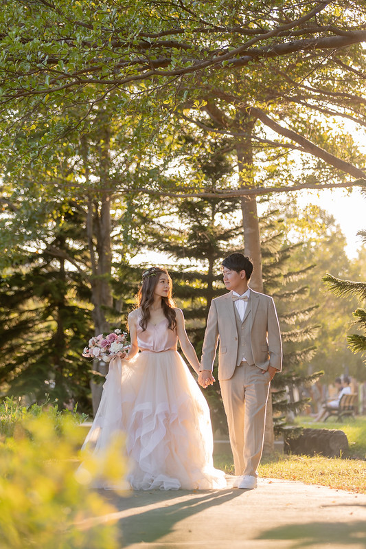 Pre-wedding自助婚紗 台北婚紗外拍景點推薦 大熊自助婚紗 
