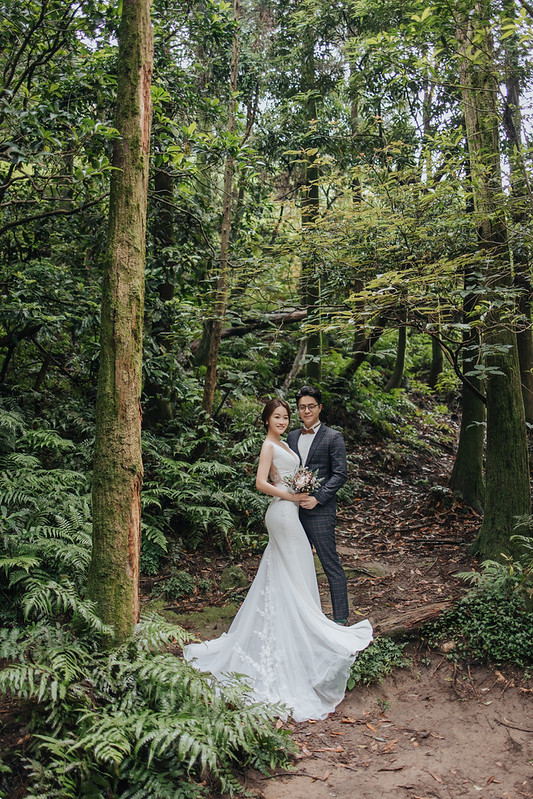 Pre-wedding自助婚紗 台北婚紗外拍景點推薦 大熊自助婚紗 