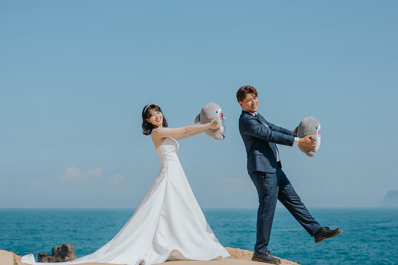 Pre-wedding自助婚紗 台北婚紗外拍景點推薦 大熊自助婚紗 