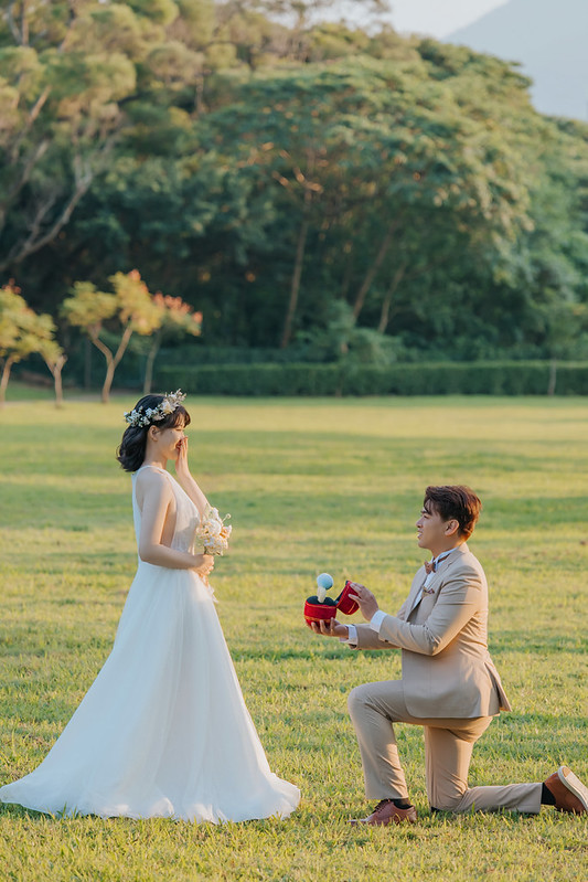 Pre-wedding自助婚紗 台北婚紗外拍景點推薦 大熊自助婚紗 