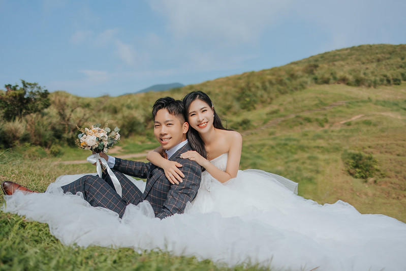 Pre-wedding自助婚紗 台北婚紗外拍景點推薦 大熊自助婚紗 