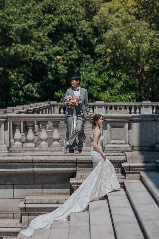 Pre-wedding自助婚紗 台北婚紗外拍景點推薦 大熊自助婚紗 