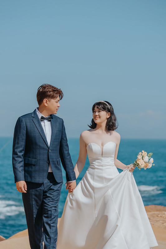 Pre-wedding自助婚紗 台北婚紗外拍景點推薦 大熊自助婚紗 
